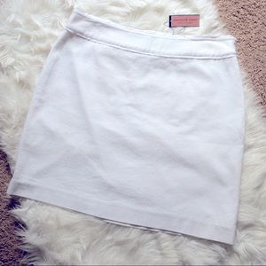 Vineyard Vines White Cotton Skirt Size 10